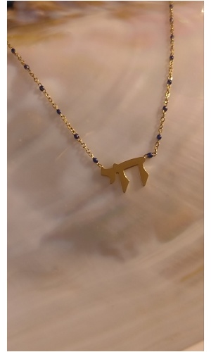 Collier Hai perlé