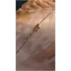 Collier plaque oeil