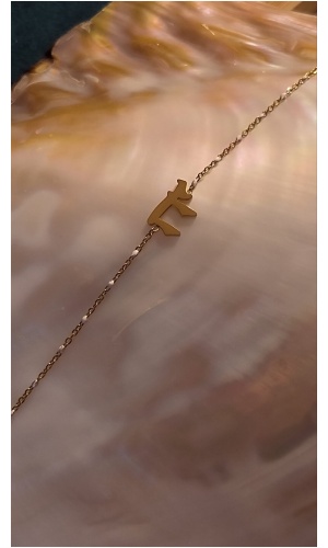 Bracelet Hai perlé