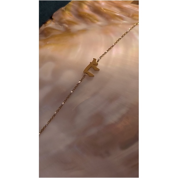 Bracelet Hai perlé