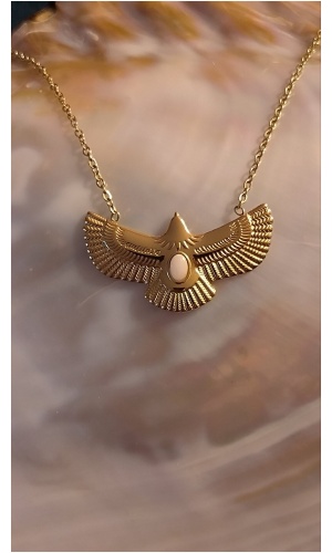 Collier aigle