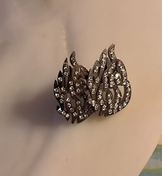 Boucle d'oreille Nahman diams