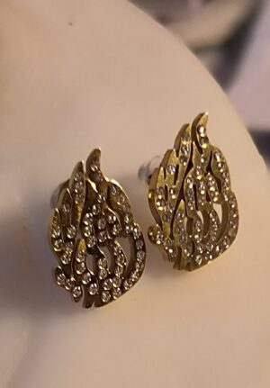 Boucle d'oreille Nahman diams