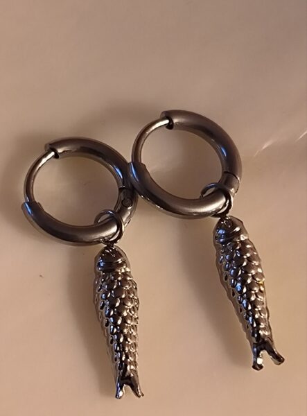Boucle d'oreille petit poisson