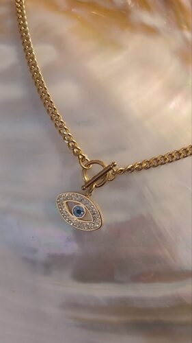Collier oeil