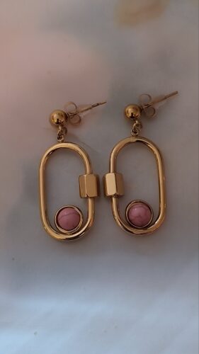 Boucle d'oreille mousqueton