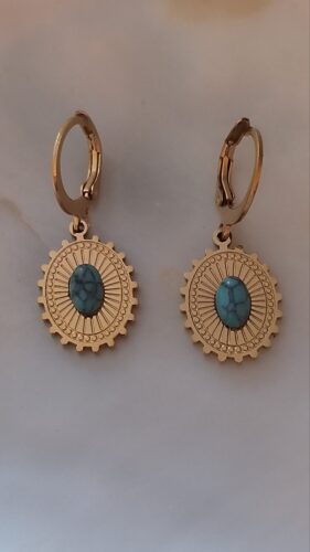 Boucle d'oreille orientale