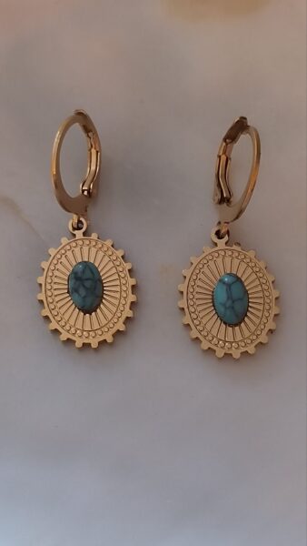 Boucle d'oreille orientale