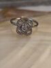 Bague rose tous diams