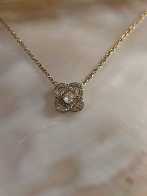 Collier rose