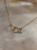 Collier Double Coeur