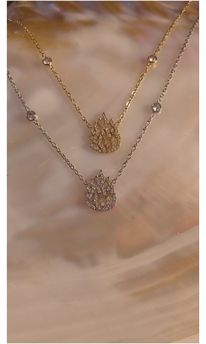 Collier Nahman tous diams