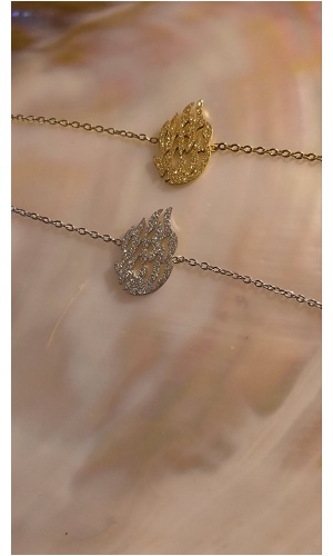 Bracelet Nahman paillettes