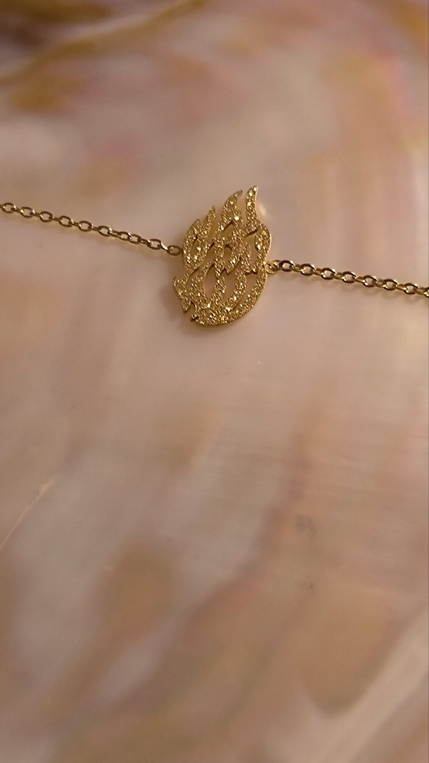 Bracelet Nahman paillettes Bracelet Nahman paillettes