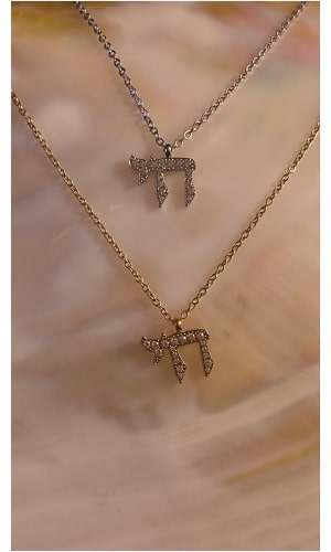 Collier Hai tous diams