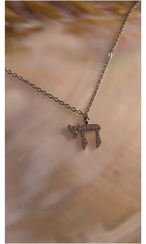 Collier Hai tous diams