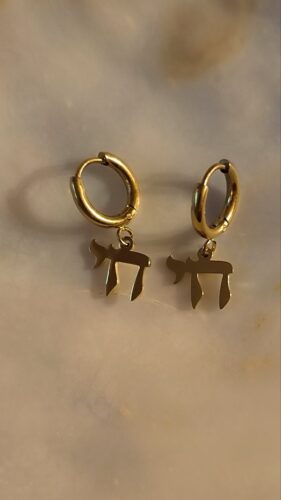 Boucle d'oreille Hai