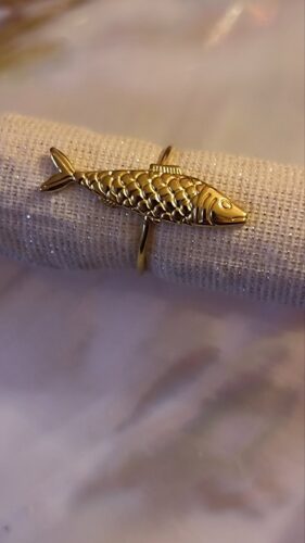 Bague poisson