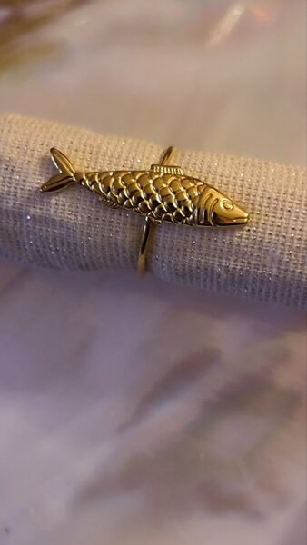 Bague poisson