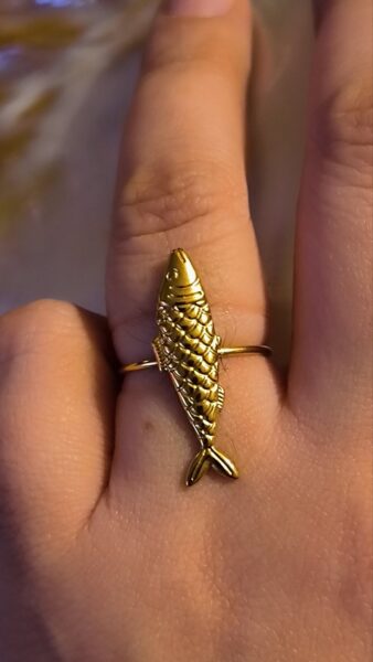 Bague poisson