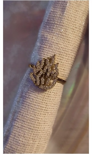 Bague Nahman tous diams