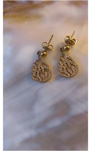 Boucle d'oreille Nahman tous diams