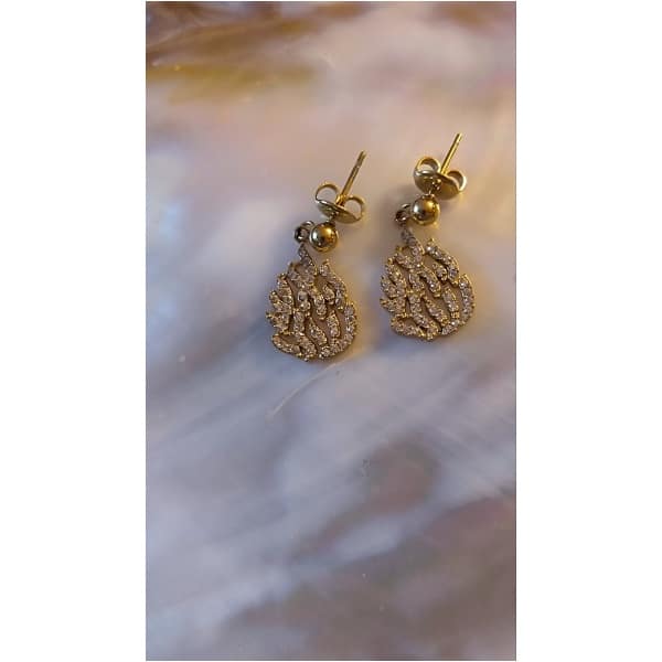 Boucle d'oreille Nahman tous diams