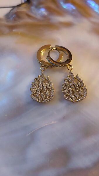 Boucle d'oreille Nahman créole nahman