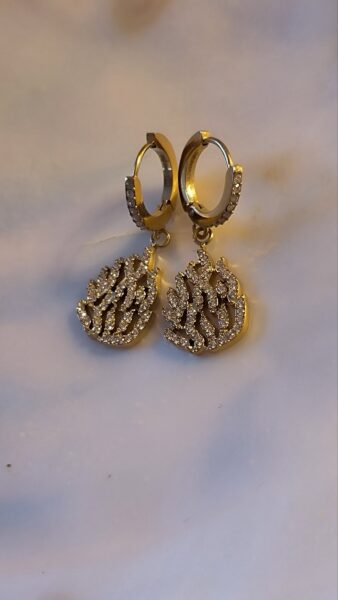 Boucle d'oreille Nahman créole nahman