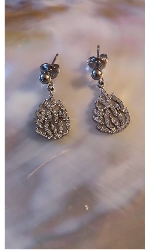 Boucle d'oreille Nahman tous diams