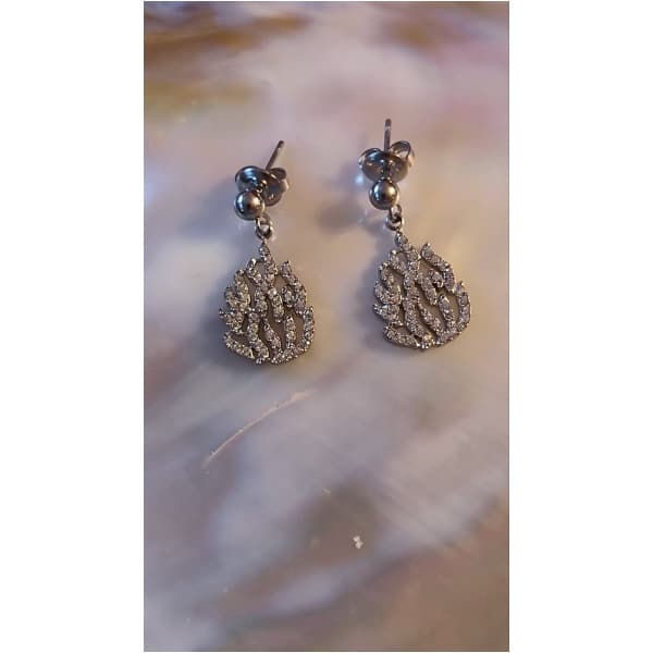 Boucle d'oreille Nahman tous diams