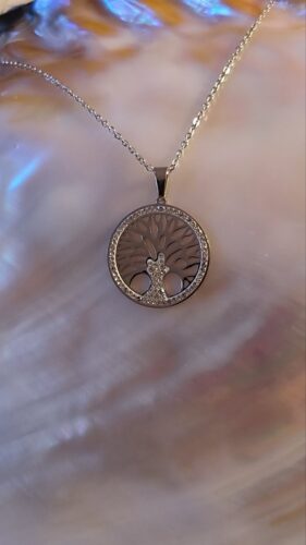 Collier Arbre de vie pied diams