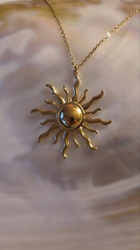 Collier Grand Soleil
