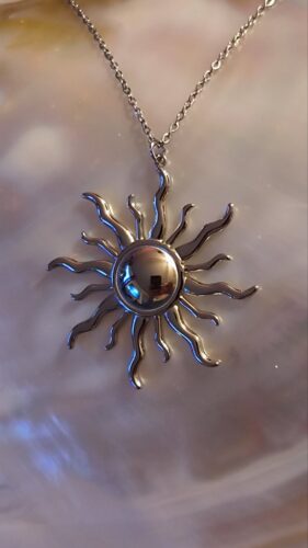 Collier Grand Soleil