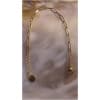 Bracelet fermoir rond pour charm