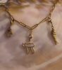Bracelet fermoir rond pour charm
