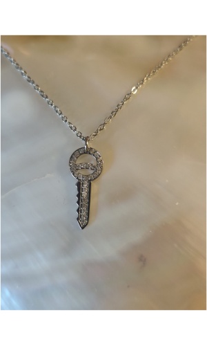 Collier clé