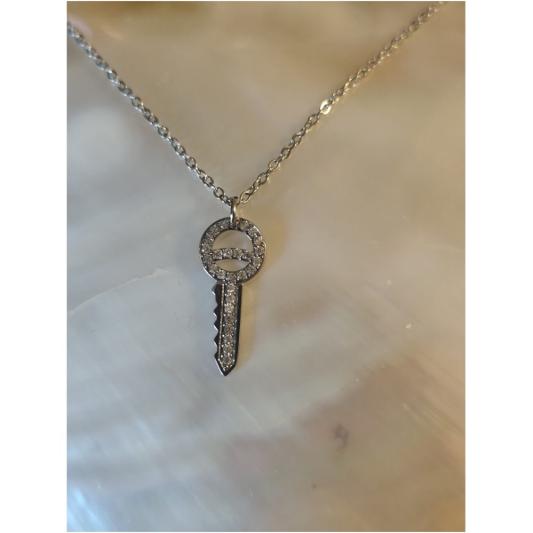 Collier clé