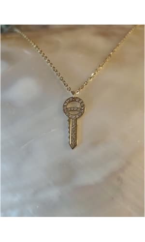 Collier clé