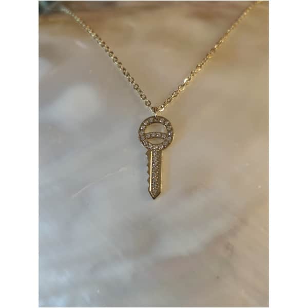 Collier clé