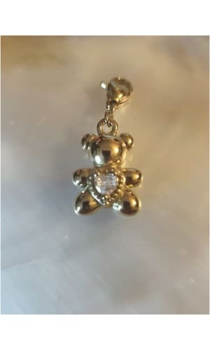 Charm nounours avec petit diams