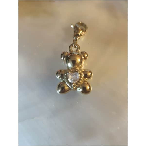 Charm nounours avec petit diams