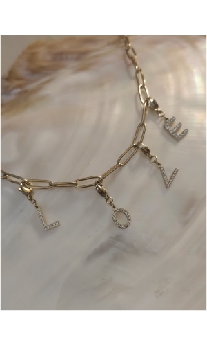 Collier LOVE