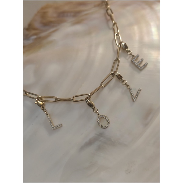 Collier LOVE