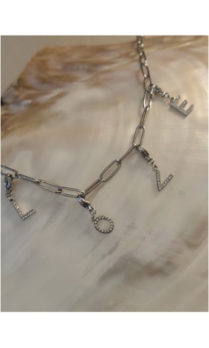 Collier LOVE