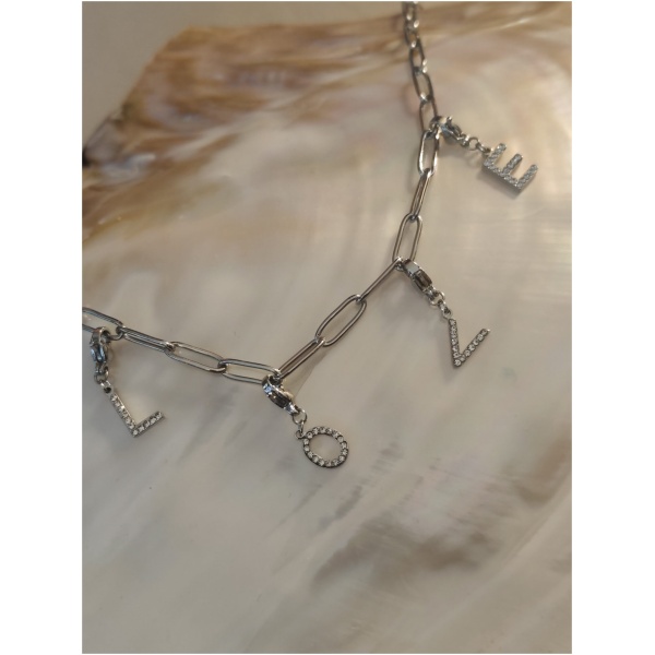 Collier LOVE