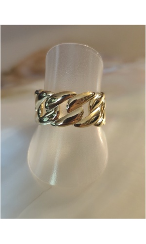 Bague Chaîne