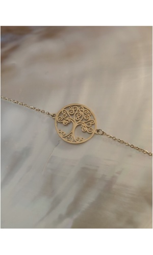 Bracelet arbre de vie tourbillon