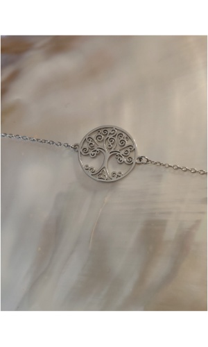Bracelet arbre de vie tourbillon