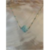Collier pépite perle